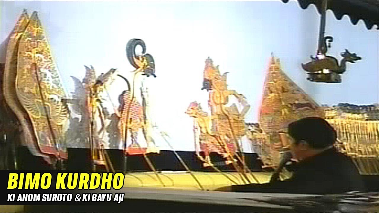 Wayang Ki Anom Suroto & Ki Bayu Aji. Lakon Bimo Kurdo. Bt. Yati Pesek, Rabies, Dikin Endah Lrs.