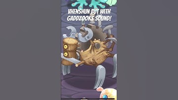 Gaddzooks and Vhenshun are the same? #bemeebeth #msm #etherealworkshop #mysingingmonsters