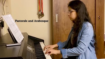 Pastorale and Arabesque (Performed by Shreya Ganesh)