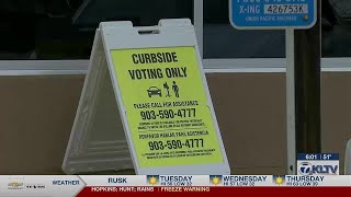 Early voting turnout in constitutional amendment election higher than usual in Smith County