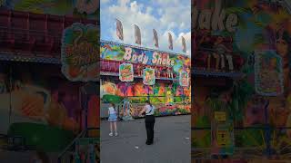 de body shake van Baker op de voorjaars kermis Zoetermeer