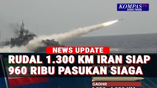 Garda Revolusi Iran Siap Tempur Hadapi AS-Israel -Persediaan Rudal Ditingkatkan Kekuatan Udara Siaga