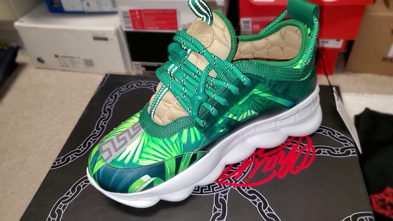versace chain reaction on feet