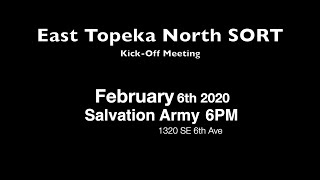 East Topeka North SORT Kick Off