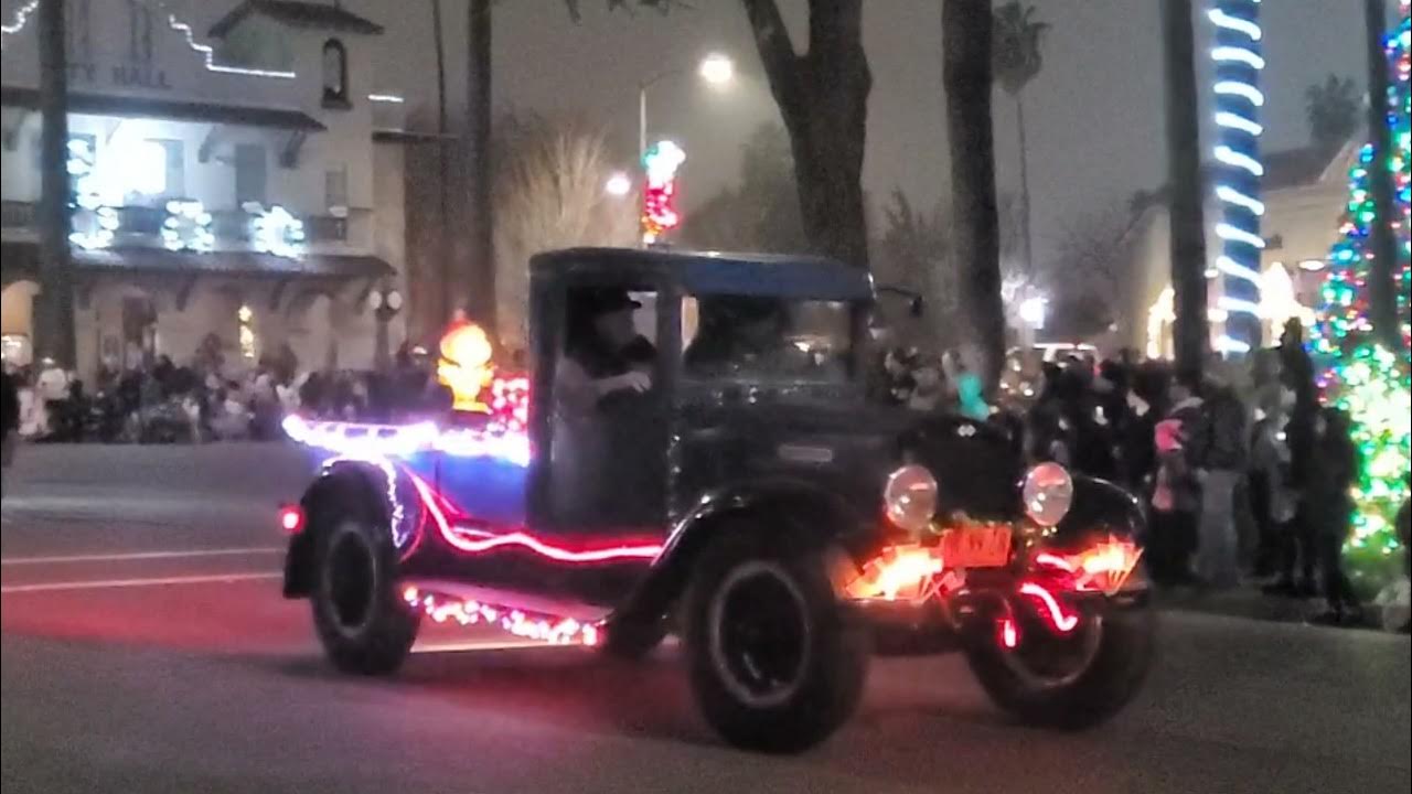 California Creedence at the Patterson Christmas Parade. Providing Live