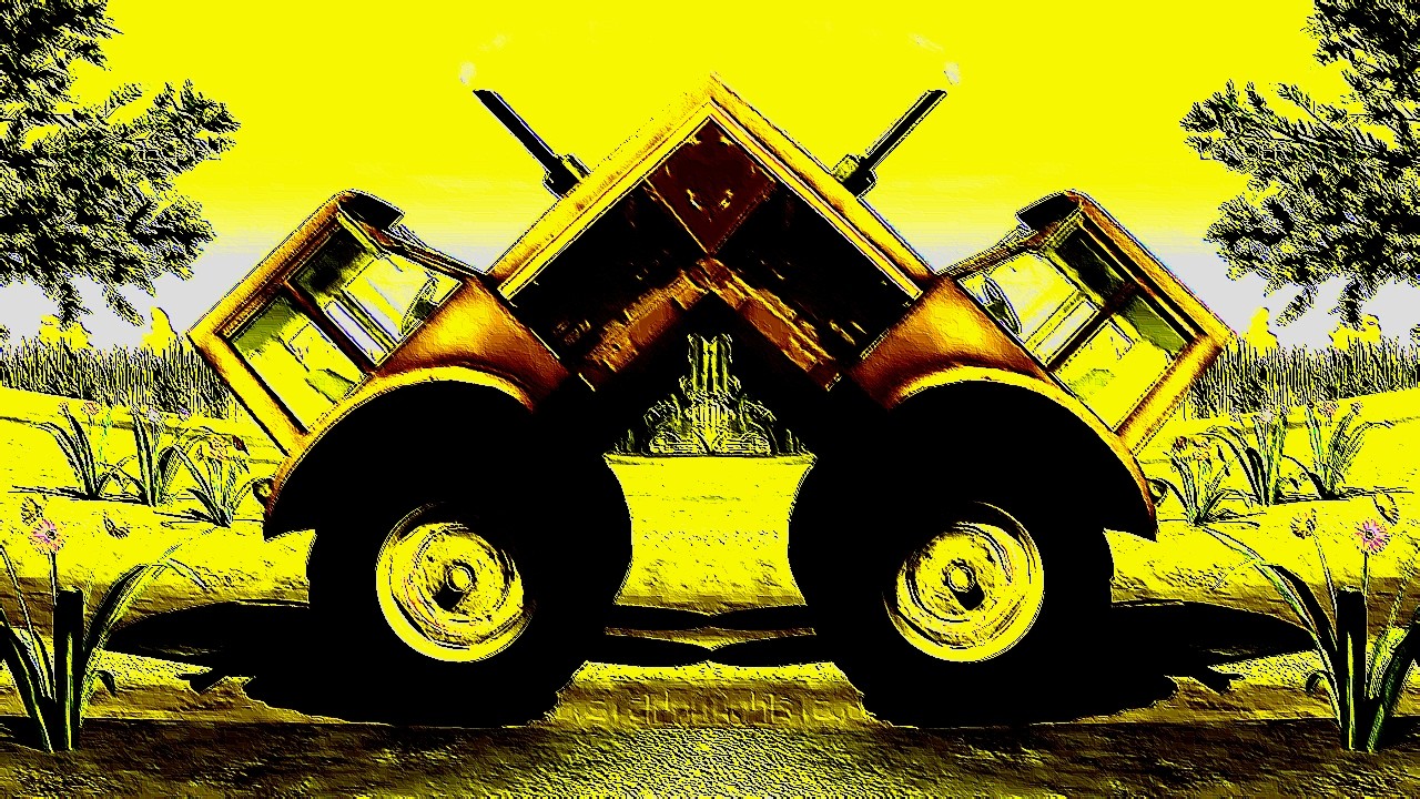 The Little Chcik and the Tractor Effects Inspired by Gamavision Csupo Effects