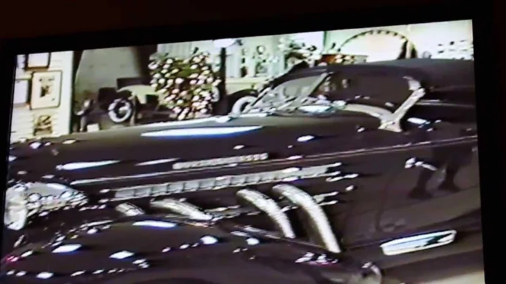 1935 Auburn Boat Tail Speedster in black (Model 851)