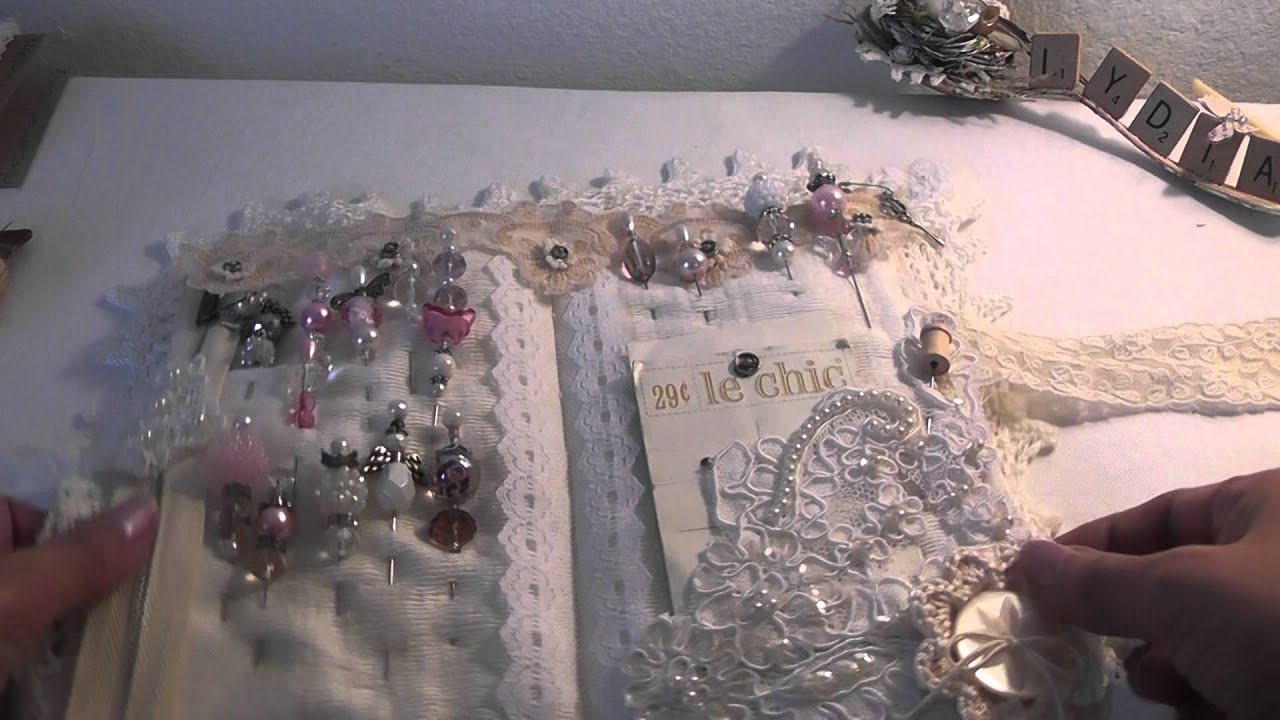 Shabby chic stickpin book 1-30-14