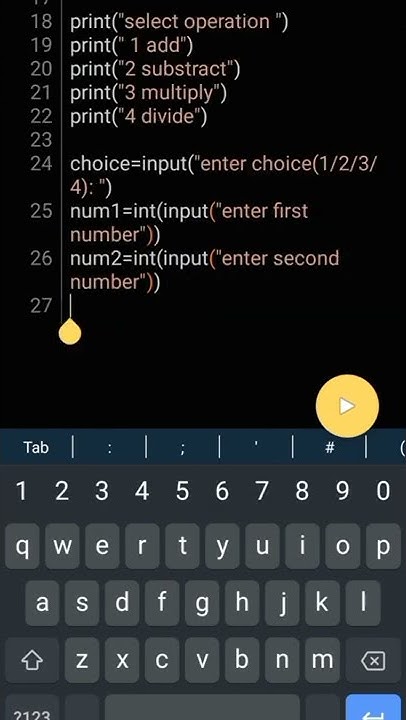 Python program to make calculator that can add, subtract,multiply and ...