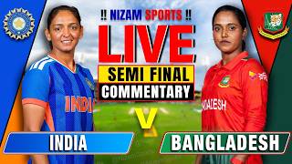 🔴Live: India vs Bangladesh | Semi Final | Live Cricket Score & Commentary screenshot 4
