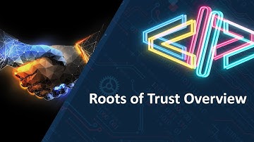 Overzicht van Roots of Trust