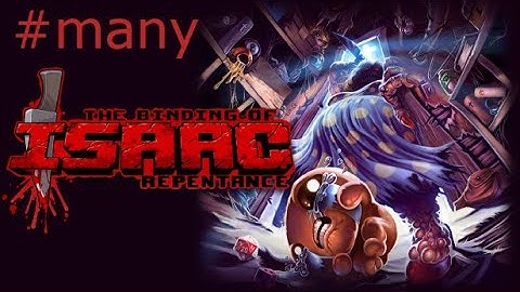 The Binding of Isaac Repentance #7  | Eden | No Commentary