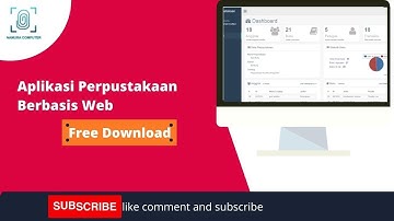 Aplikasi Perpustakaan Berbasis Web | Free Download Source Code