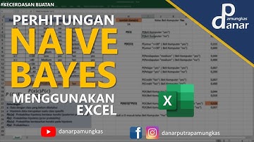 Perhitungan Metode Naive Bayes Menggunakan Excel (Studi Kasus) | Supervised Learning