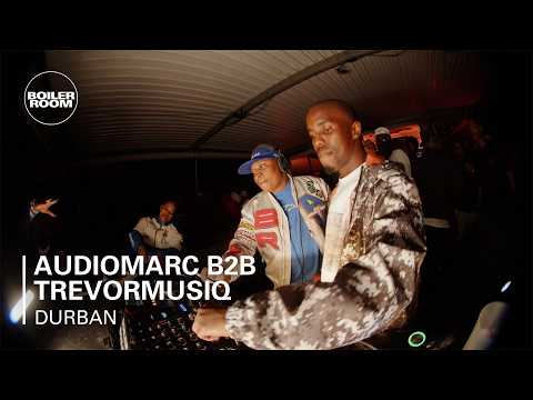Audiomarc B2B TrevorMusiq | Boiler Room: Durban