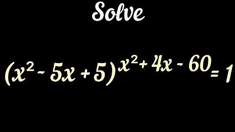 Solving a non-standard quadratic equation