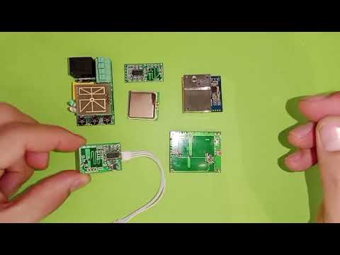 Video: Mikrodalga hareket sensörü: çalışma prensibi, amaç