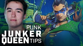 The BEST Junkerqueen Tips: OW2 Pro Coaching ft. PUNK