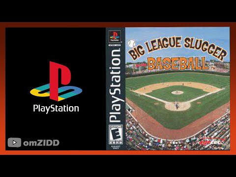 Big League Slugger Baseball (2003) PS1 - Gameplay HD