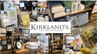 KIRKLAND'S SHOPPING SUMMER DECOR & FURNITURE | WALL ART | HOME DECOR | SHOP WITH ME