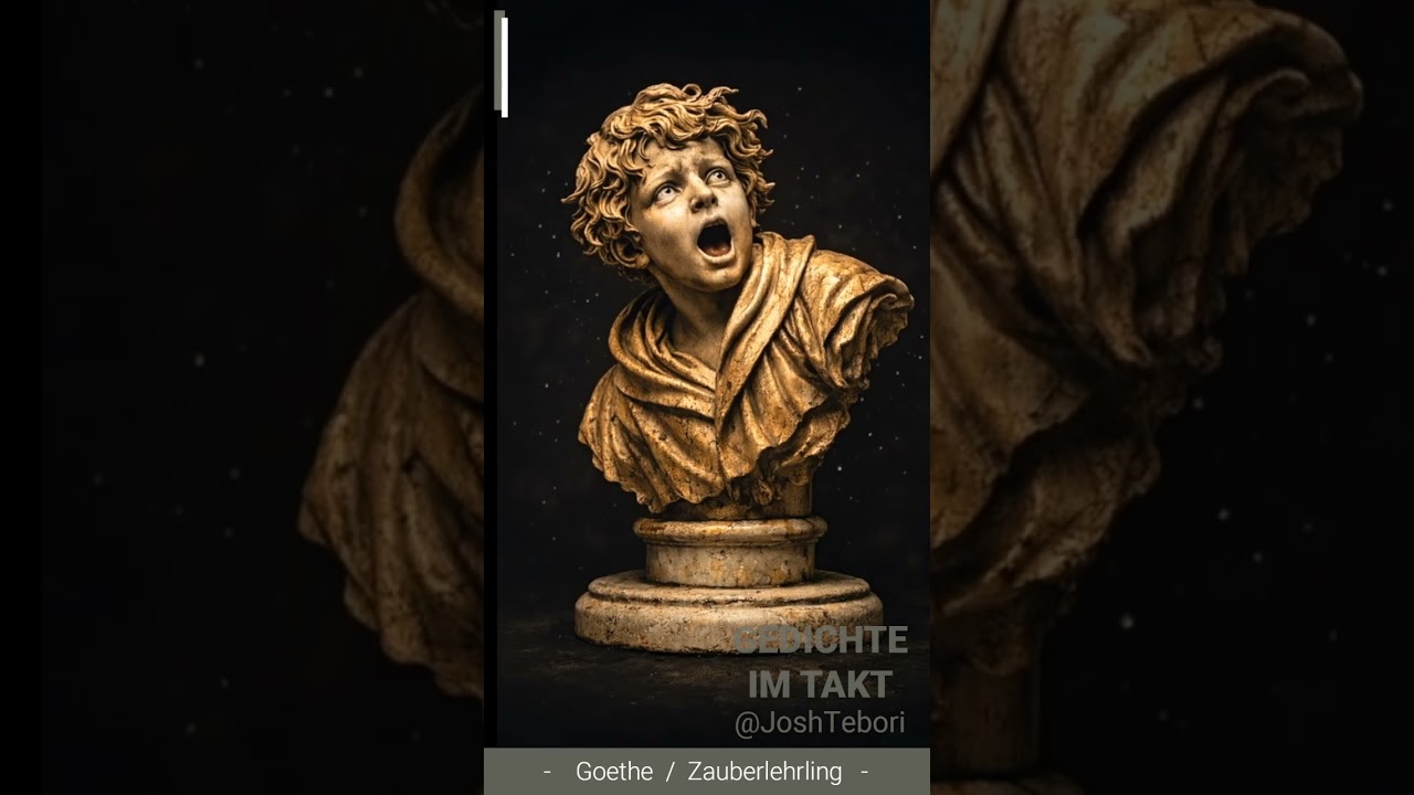 Der Zauberlehrling &ndash; Goethe | Gedichte im Takt (Minimal Loop) #01