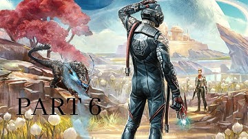 THE OUTER WORLDS Walkthrough Gameplay Part 6: DRINKING SAPPHIRE WINE