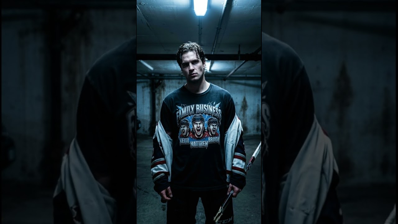 Help me out here—who’s gonna keep the Tkachuk family in check? That 10-minute misconduct was absolut