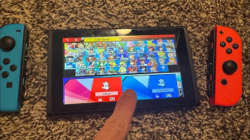 Super Smash Bros Ultimate: How to Play 2 Players With Joy-Cons Tutorial! (Easy Method)