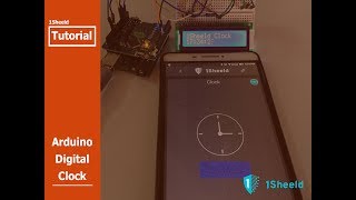 Arduino Digital Clock using 1Sheeld screenshot 3