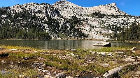 Hike to Elizabeth Lake, Yosemite National Park, Ca...