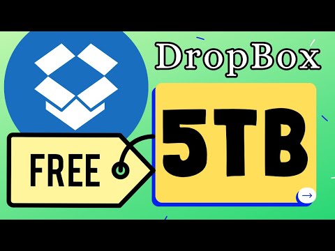 Unlimited Storage in DropBox for FREE | DropBox 5TB Storage for Lifetime | DropBox 5TB Storage Offer
