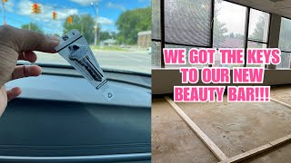 ENTREPRENEUR LIFE - WE GOT THE KEYS TO OUR NEW SHOP