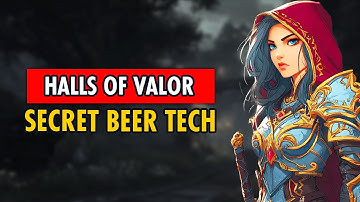 1-Min M+ Tip: Beers in Halls of Valor Are HUGE TIMESAVERS