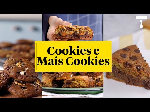 Vídeo: Cookies Com Groselha Preta