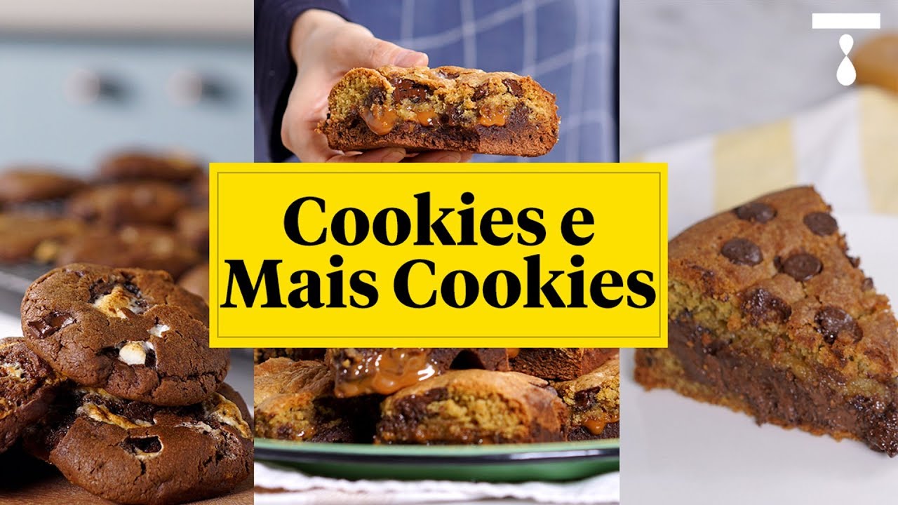 COOKIES E MAIS COOKIES