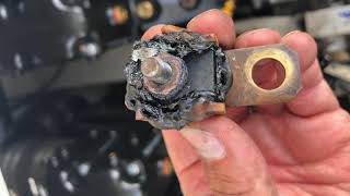 Blowing 90amp fuse on my Mecruiser boat motor