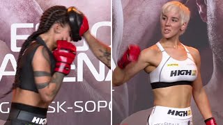 Media Trening Aniela Lil Masti Bogusz Vs Zusje Astafiewa