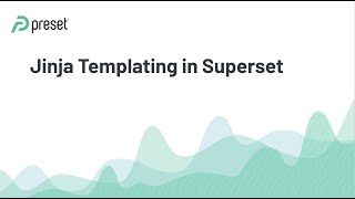 Preset Live Demo - Jinja Templating