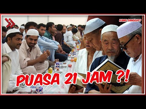 9 Negara dengan Waktu Puasa Terlama di Dunia, Ada yang Hampir 24 Jam!