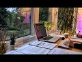 6 HOUR STUDY WITH ME | Background noise, 10 min Break, No music, Study with Merve