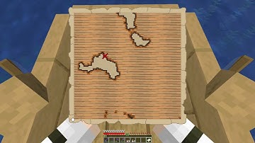 How To: Get Buried Treasure [Minecraft Java Edition]