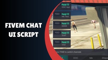 Revolutionize Your FiveM Server with Our Chat UI Script!