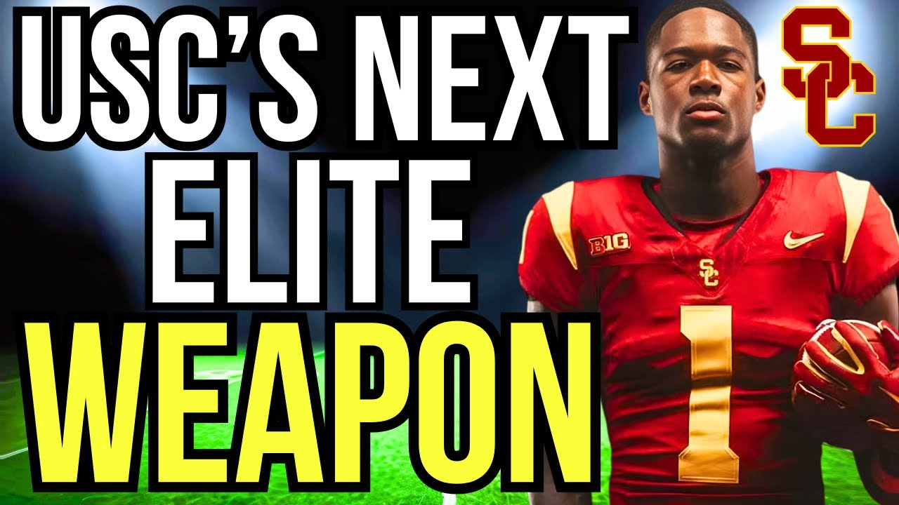 Итан Фистер: прорыв в карьере | 4⭐️ Ресивер команды USC Trojans - лучшие моменты