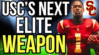 Ethan Feaster Future BREAKOUT 4 USC Trojans Wide Receiver Recruit - Highlights