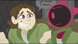 BLIXER & POKETOM Trapped in a Helicopter! [Mini Comic]