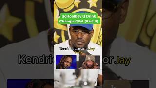 ScHoolboy Q Drink Champs Q&A (Part II)