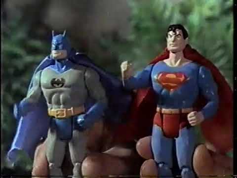 Super Powers Collection 1983 Kenner Toy Commercial