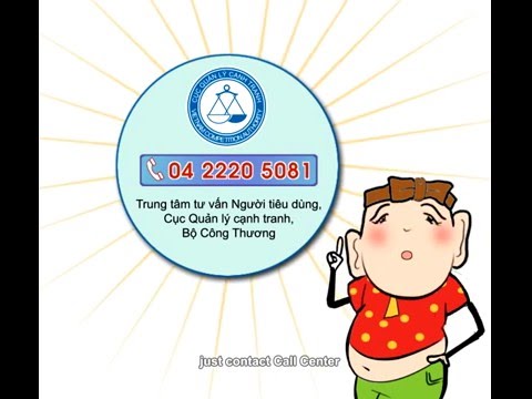 Video Bảo vệ quyền lợi người tiêu dùng Việt Nam - youtube
