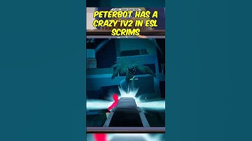 Peterbot has a CRAZY 1v2 in ESL Scrims😳