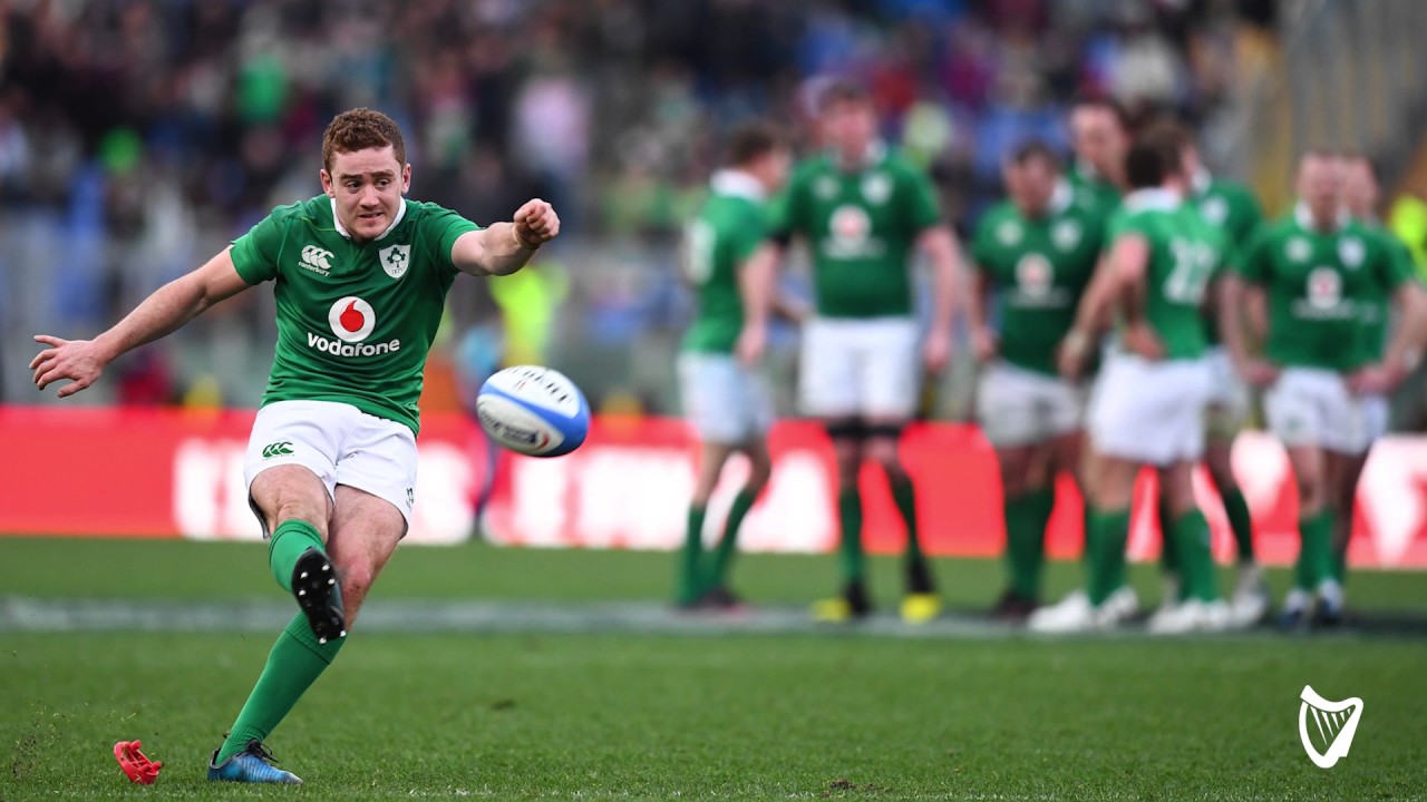 WATCH: Joe Schmidt hilariously describes Paddy Jackson's second conversion